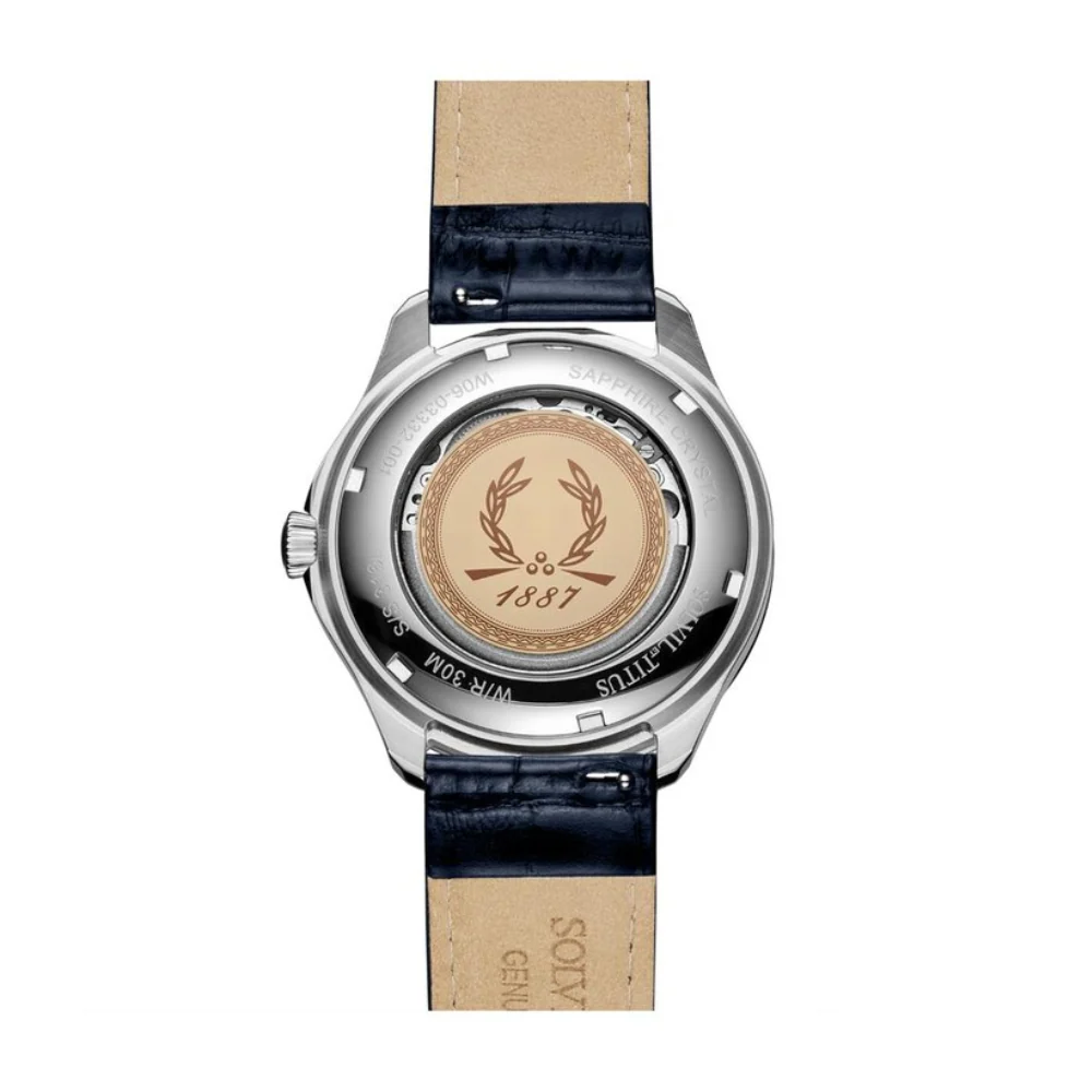 SOLVIL ET TITUS CLASSIC W06-03332-001 3 HANDS AUTOMATIC MEN WATCH - Image 3