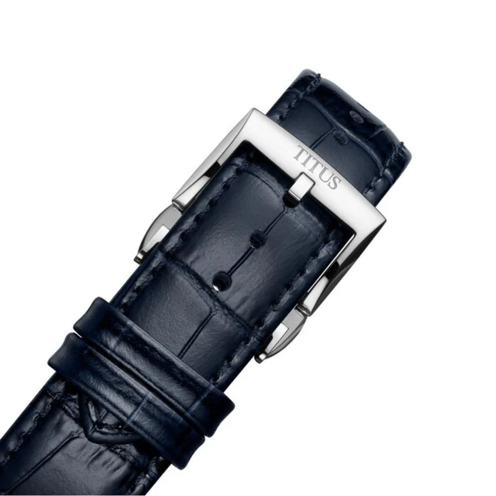 SOLVIL ET TITUS CLASSIC W06-03332-001 3 HANDS AUTOMATIC MEN WATCH - Image 4