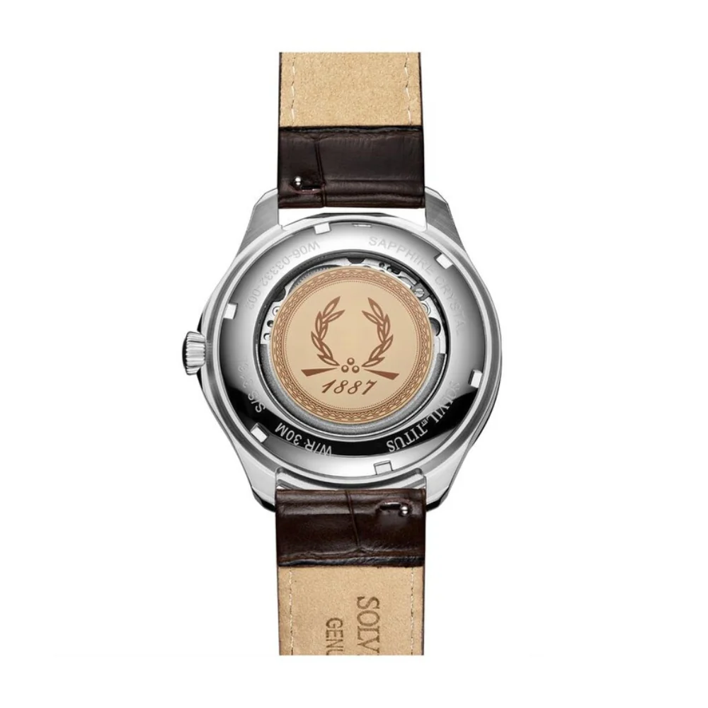 SOLVIL ET TITUS CLASSIC W06-03332-002 3 HANDS AUTOMATIC MEN WATCH - Image 3