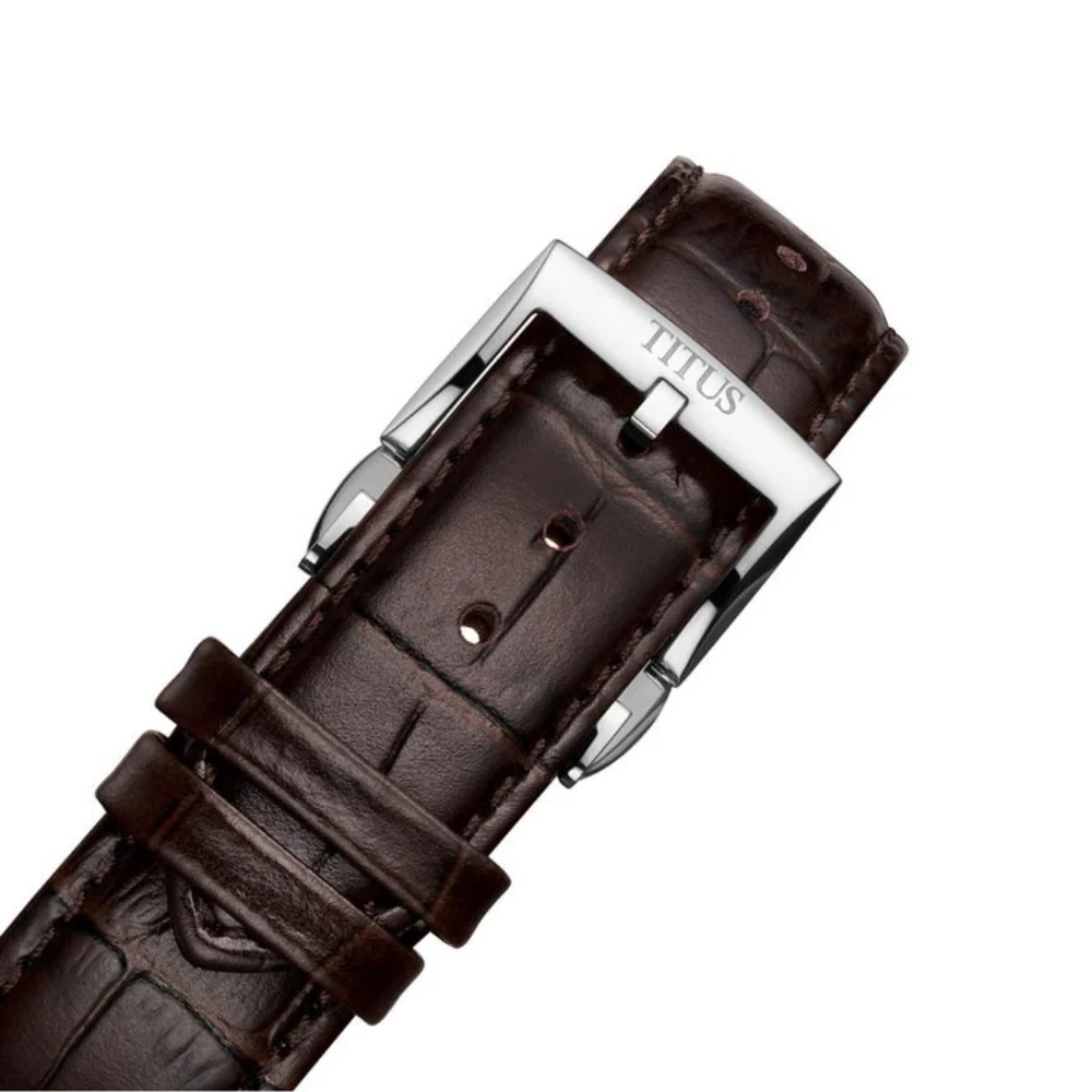SOLVIL ET TITUS CLASSIC W06-03332-002 3 HANDS AUTOMATIC MEN WATCH - Image 4