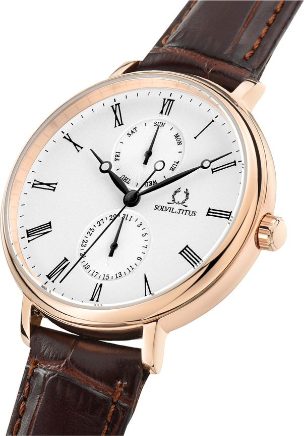SOLVIL ET TITUS CLASSICIST W06-03199-002 MULTI-FUNCTION QUARTZ WOMEN WATCH - Image 2