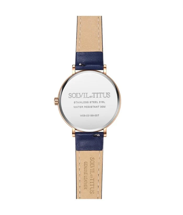 SOLVIL ET TITUS CLASSICIST W06-03199-007 MULTI-FUNCTION QUARTZ WOMEN WATCH - Image 3