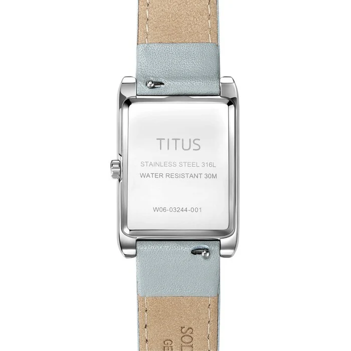 SOLVIL ET TITUS CLASSICIST W06-03244-001 2 HANDS QUARTZ LEATHER WOMEN WATCH - Image 3