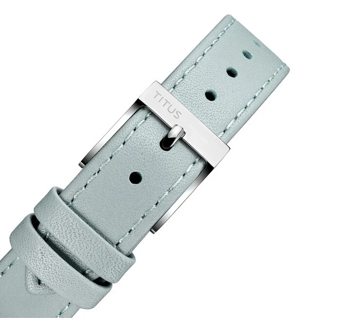 SOLVIL ET TITUS CLASSICIST W06-03244-001 2 HANDS QUARTZ LEATHER WOMEN WATCH - Image 4