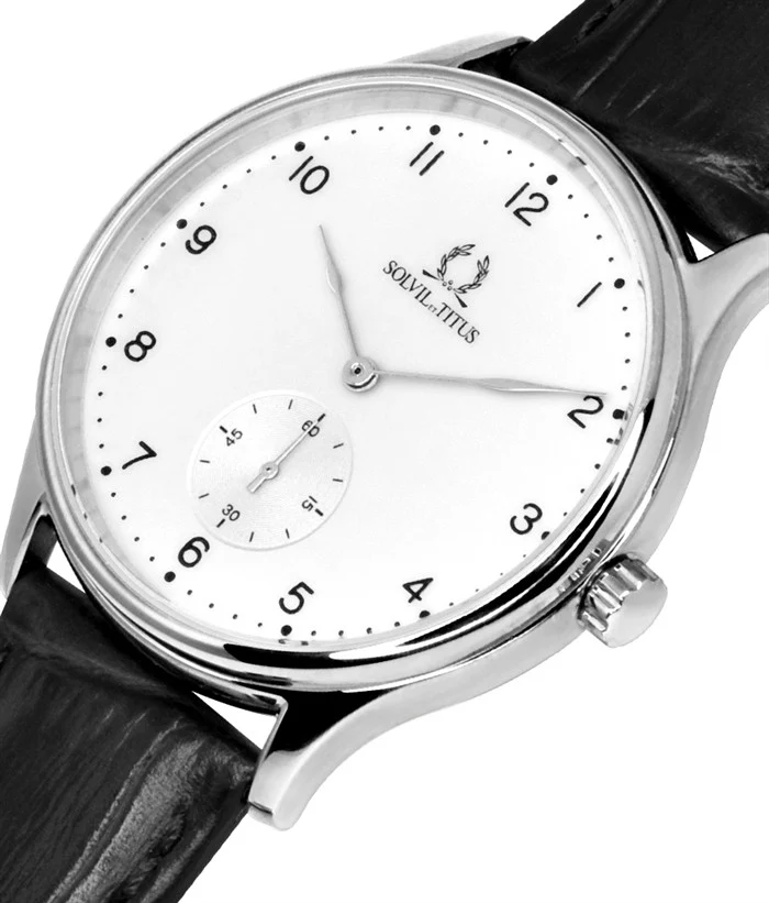 SOLVIL ET TITUS CLASSICIST W06-03254-001 SMALL SECONDS QUARTZ MEN WATCH - Image 2