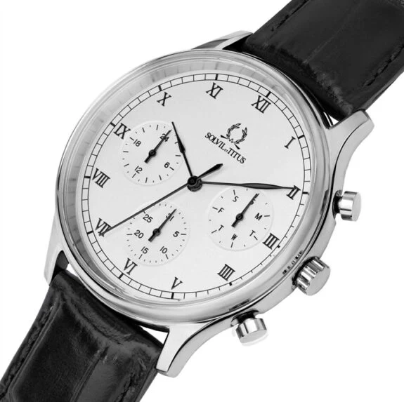 SOLVIL ET TITUS CLASSICIST W06-03256-001 MULTI-FUNCTION QUARTZ MEN WATCH - Image 2