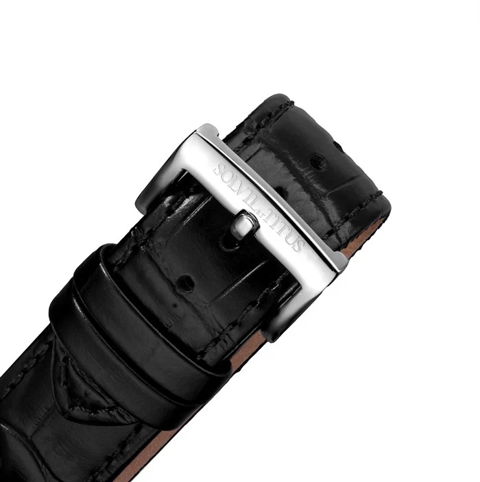 SOLVIL ET TITUS CLASSICIST W06-03256-001 MULTI-FUNCTION QUARTZ MEN WATCH - Image 4