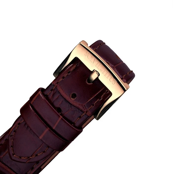 SOLVIL ET TITUS CLASSICIST W06-03256-003 MULTI-FUNCTION QUARTZ MEN WATCH - Image 4