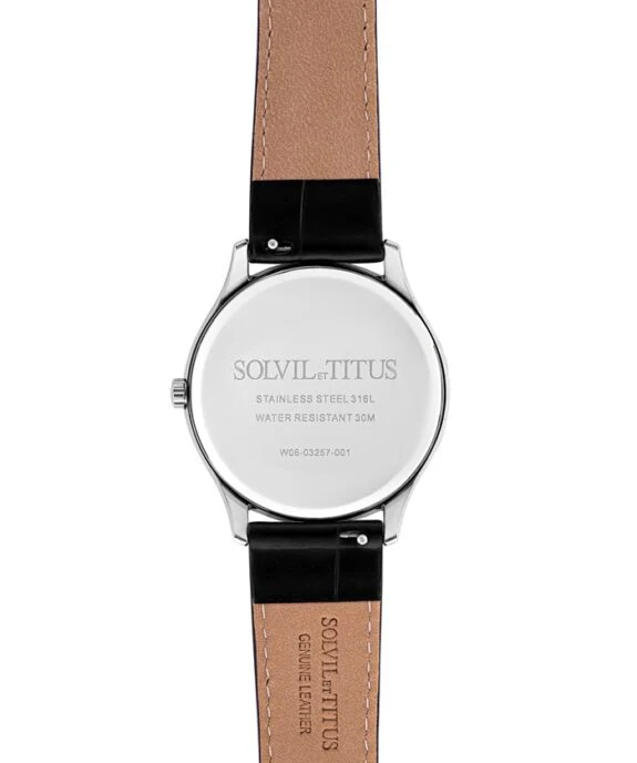 SOLVIL ET TITUS CLASSICIST W06-03257-001 MULTI-FUNCTION QUARTZ WOMEN WATCH - Image 3