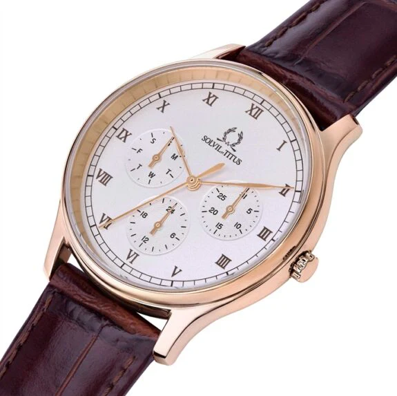 SOLVIL ET TITUS CLASSICIST W06-03257-002 MULTI-FUNCTION QUARTZ WOMEN WATCH - Image 2