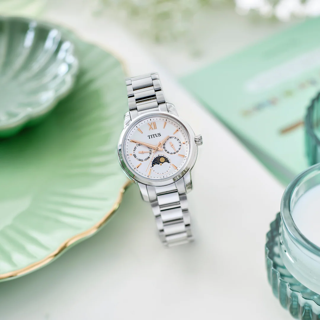 SOLVIL ET TITUS DEVOT W06-03262-001 MULTI-FUNCTION QUARTZ WOMEN WATCH - Image 5