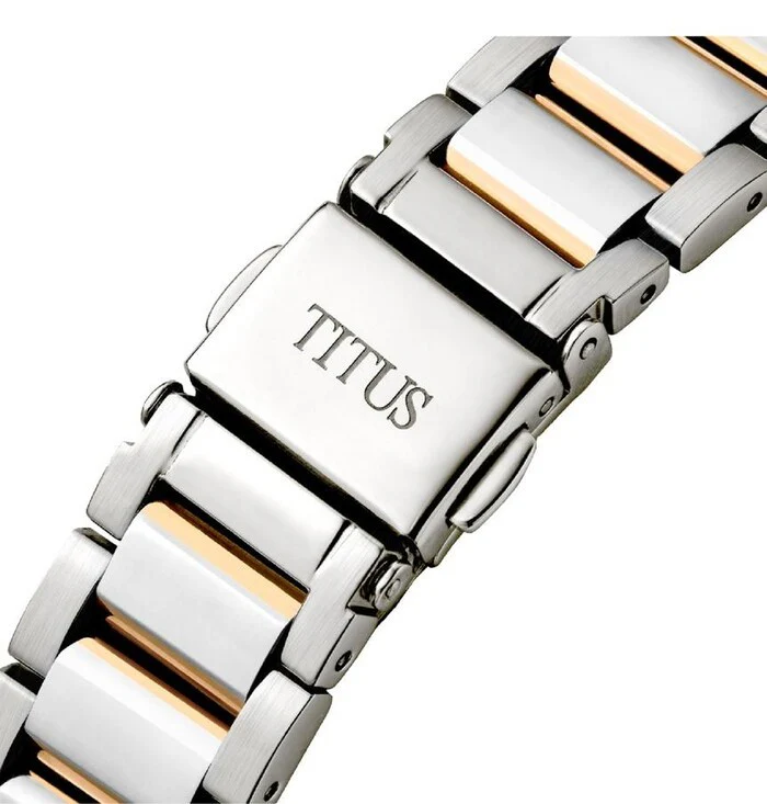 SOLVIL ET TITUS DEVOT W06-03262-002 MULTI-FUNCTION QUARTZ WOMEN WATCH - Image 4