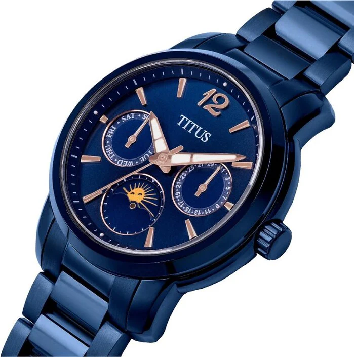 SOLVIL ET TITUS DEVOT W06-03262-005 MULTI-FUNCTION QUARTZ WOMEN WATCH - Image 2