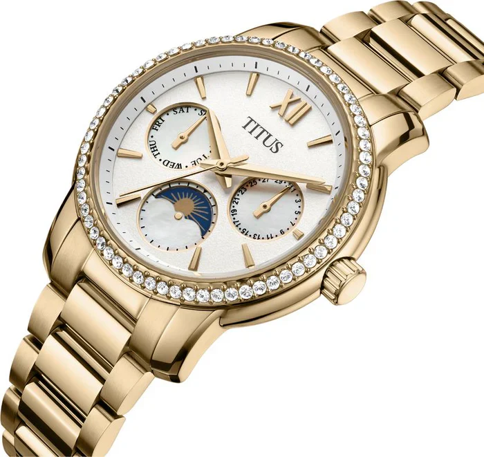 SOLVIL ET TITUS DEVOT W06-03262-006 MULTI-FUNCTION QUARTZ WOMEN WATCH - Image 2