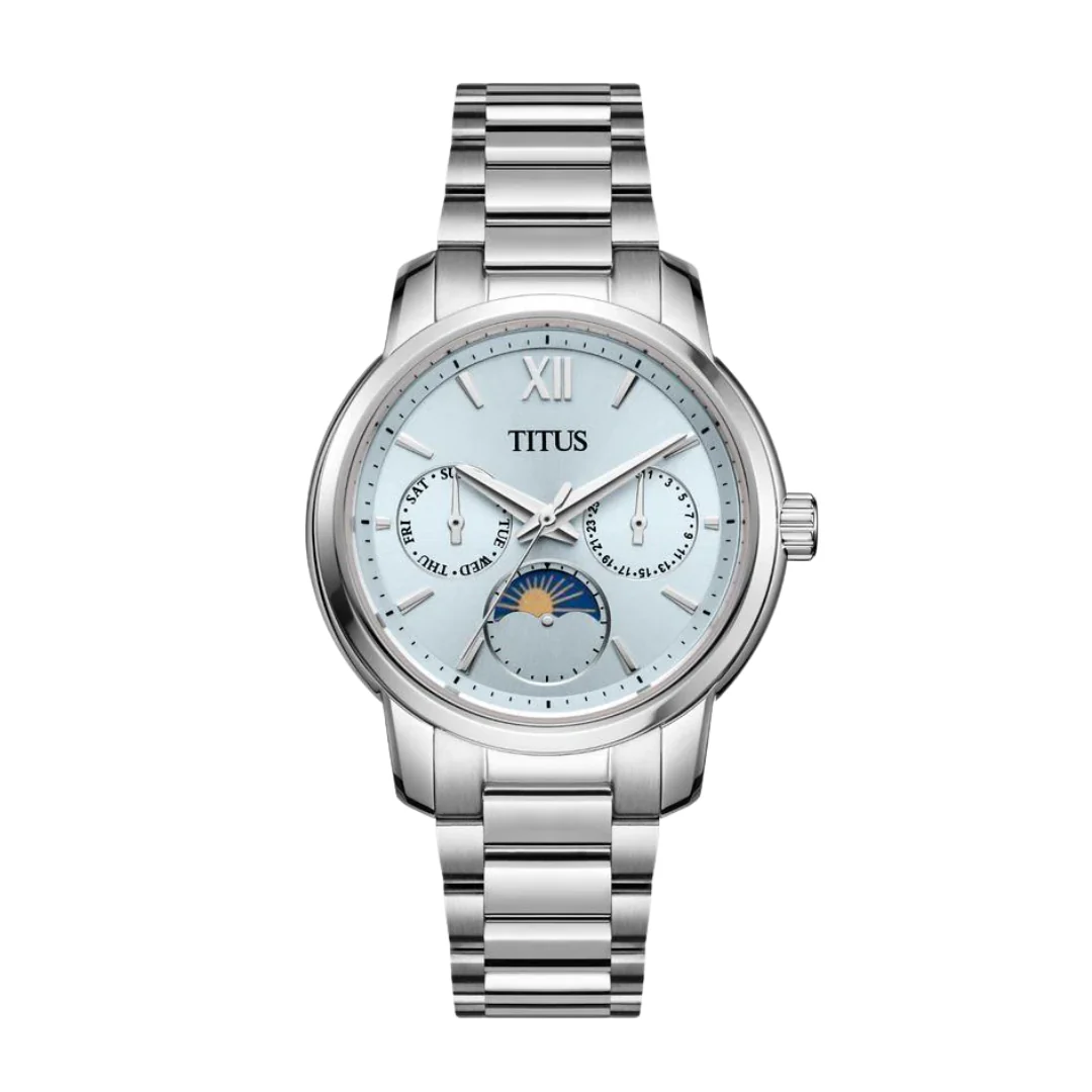 SOLVIL ET TITUS DEVOT W06-03262-007 MULTI-FUNCTION QUARTZ WOMEN WATCH