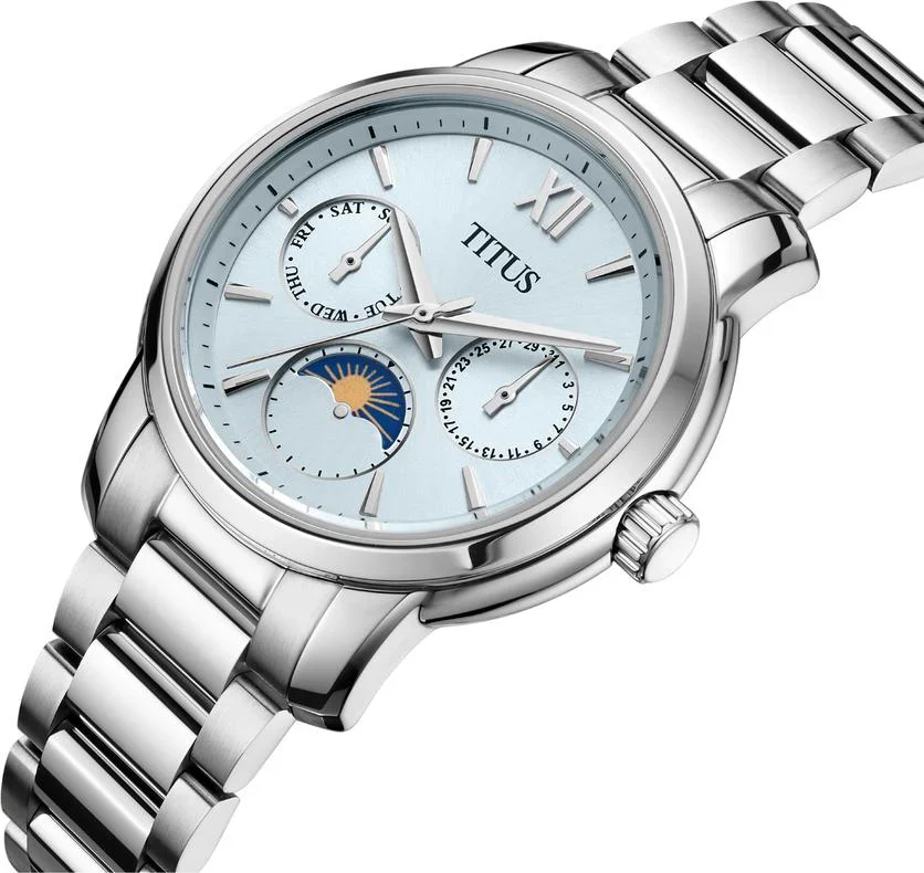 SOLVIL ET TITUS DEVOT W06-03262-007 MULTI-FUNCTION QUARTZ WOMEN WATCH - Image 2