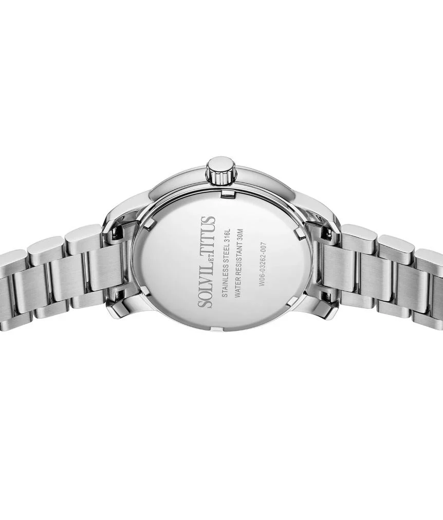 SOLVIL ET TITUS DEVOT W06-03262-007 MULTI-FUNCTION QUARTZ WOMEN WATCH - Image 3