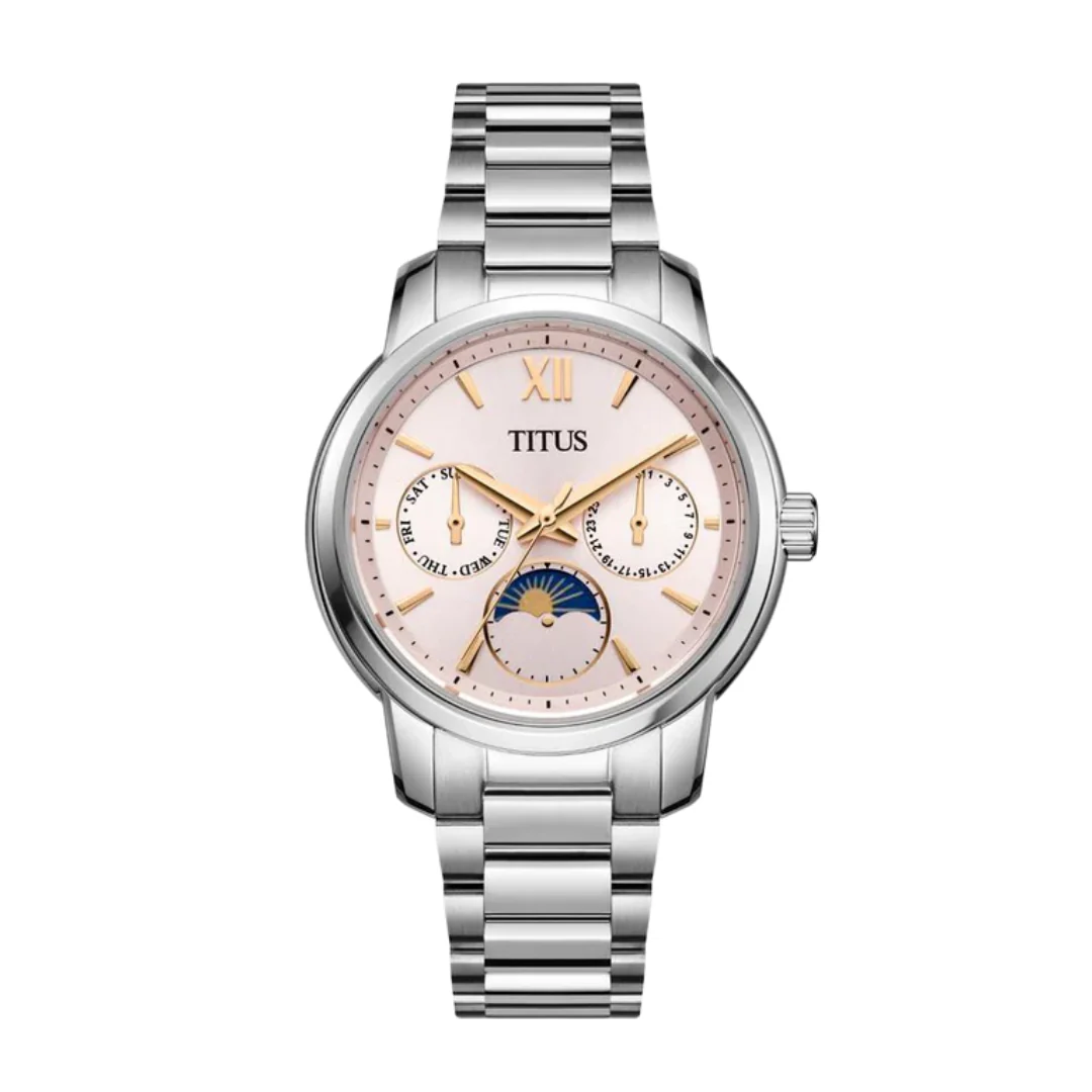 SOLVIL ET TITUS DEVOT W06-03262-008 MULTI-FUNCTION QUARTZ WOMEN WATCH