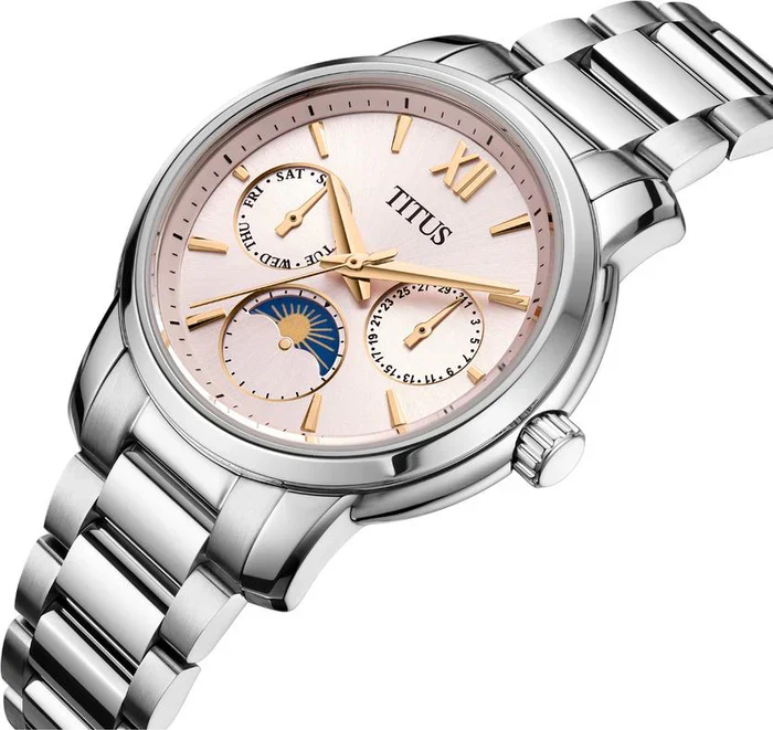 SOLVIL ET TITUS DEVOT W06-03262-008 MULTI-FUNCTION QUARTZ WOMEN WATCH - Image 2