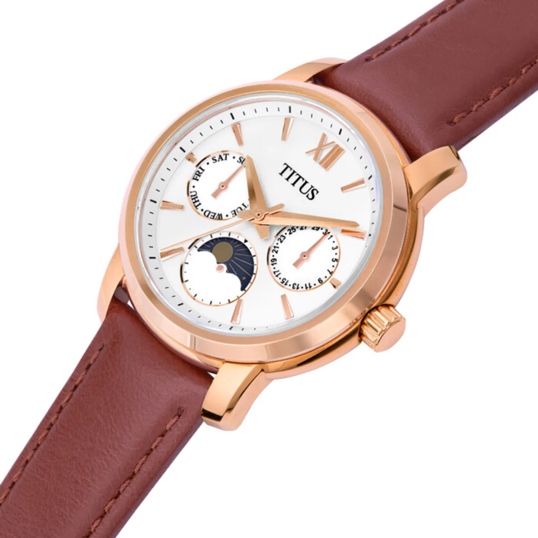 SOLVIL ET TITUS DEVOT W06-03263-004 MULTI-FUNCTION QUARTZ WOMEN WATCH - Image 2