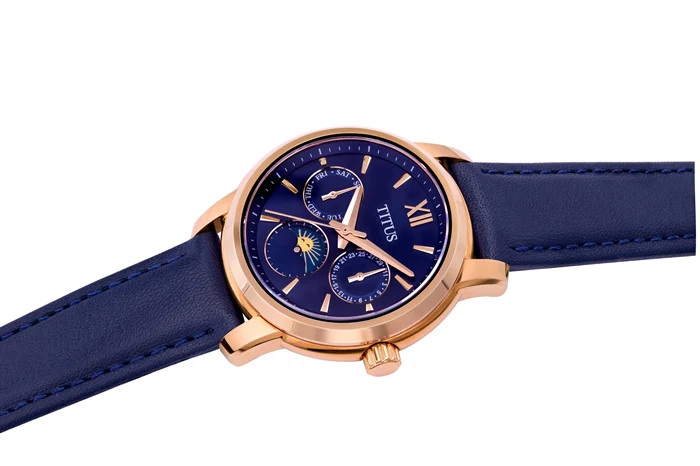 SOLVIL ET TITUS DEVOT W06-03263-005 MULTI-FUNCTION QUARTZ WOMEN WATCH - Image 2