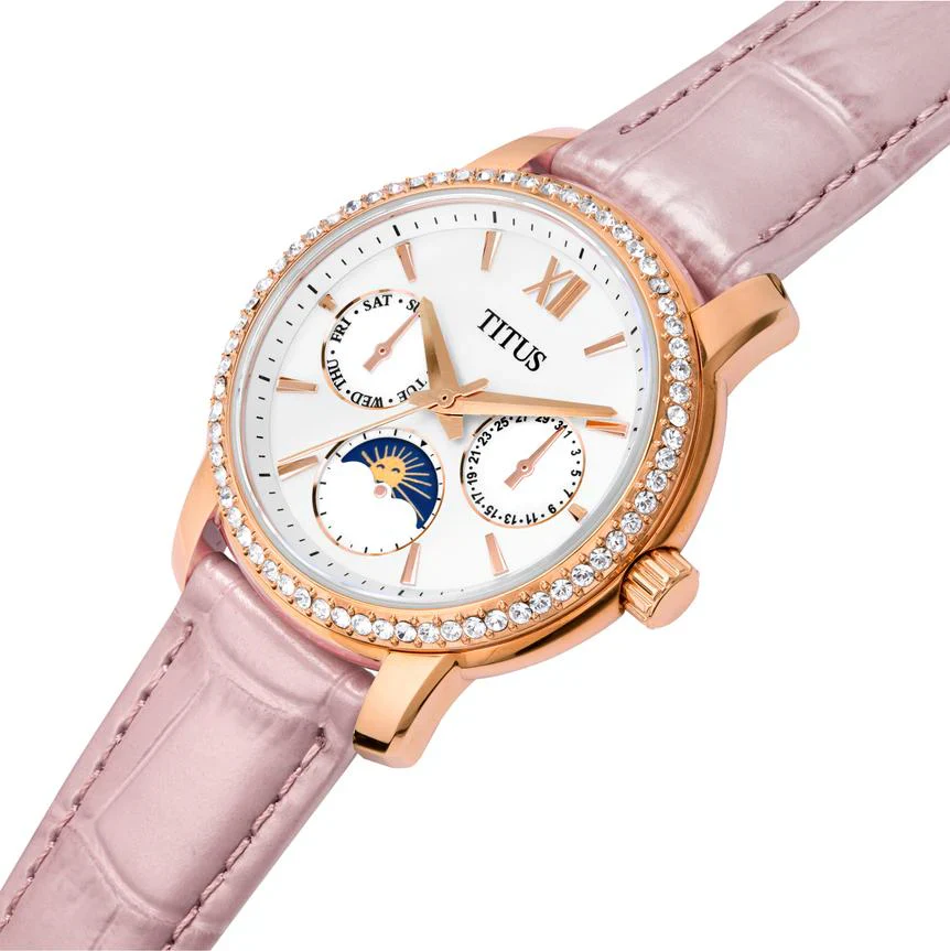 SOLVIL ET TITUS DEVOT W06-03263-006 MULTI-FUNCTION QUARTZ WOMEN WATCH - Image 2
