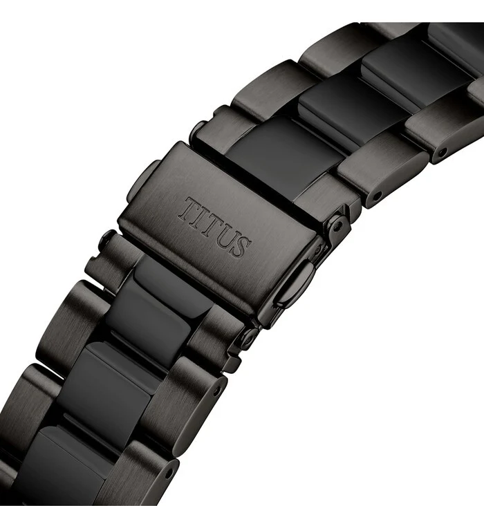 SOLVIL ET TITUS ENLIGHT W06-03277-003 3 HANDS AUTOMATIC MEN WATCH - Image 4