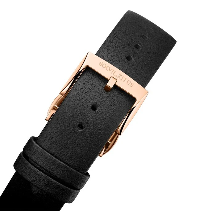 SOLVIL ET TITUS ENLIGHT W06-03277-006 3 HANDS AUTOMATIC MEN WATCH - Image 4