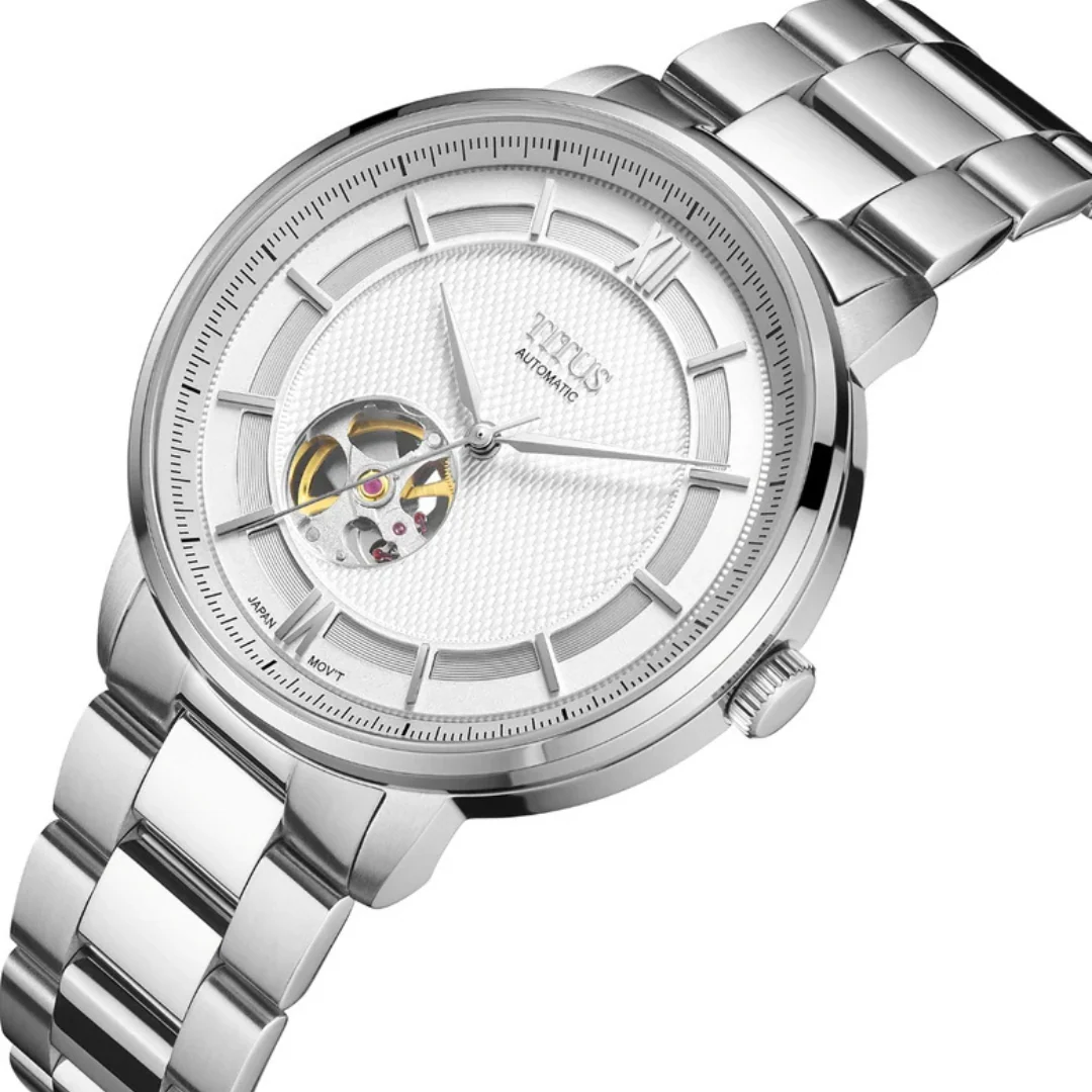 SOLVIL ET TITUS ENLIGHT W06-03277-009 3 HANDS AUTOMATIC MEN WATCH - Image 2