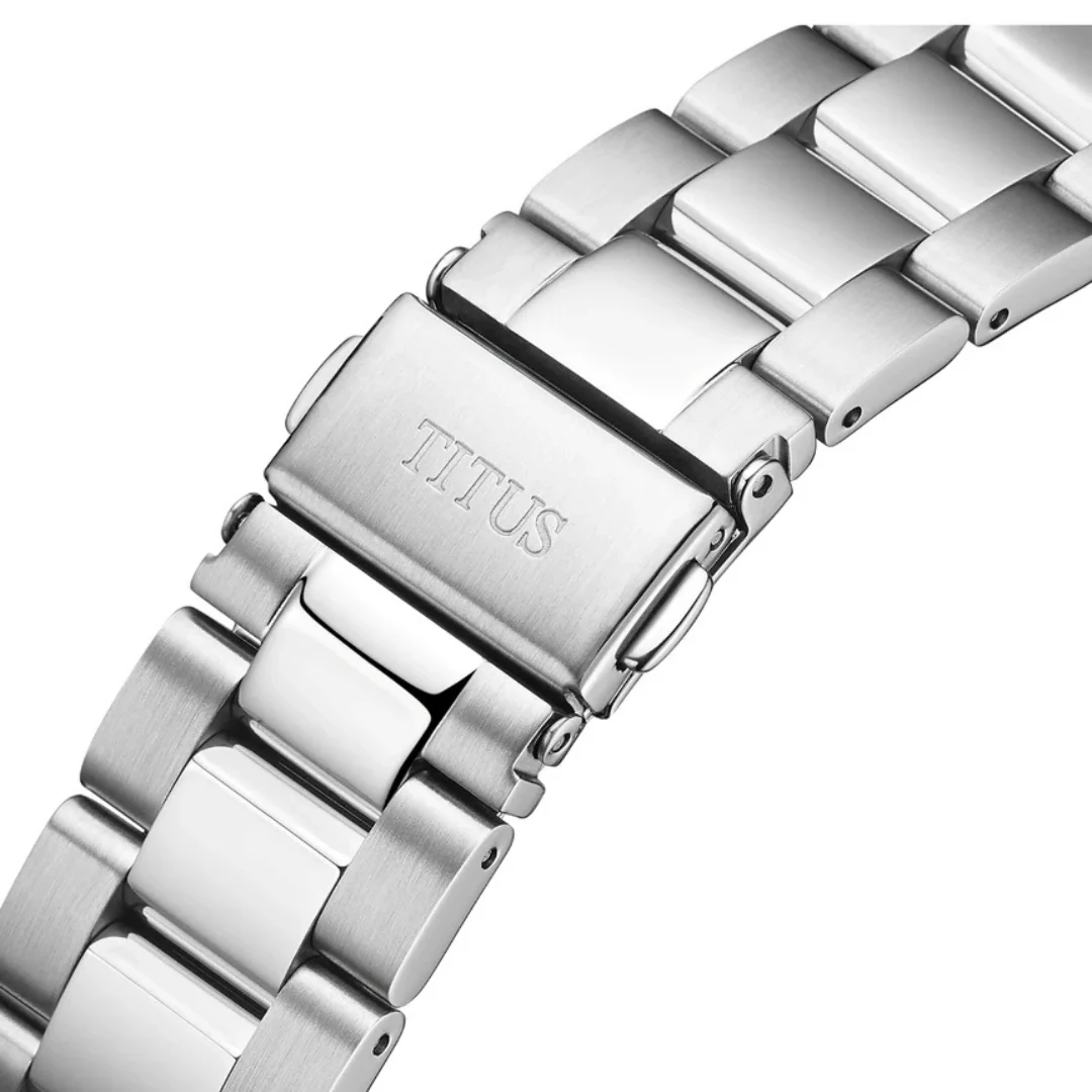 SOLVIL ET TITUS ENLIGHT W06-03277-009 3 HANDS AUTOMATIC MEN WATCH - Image 4