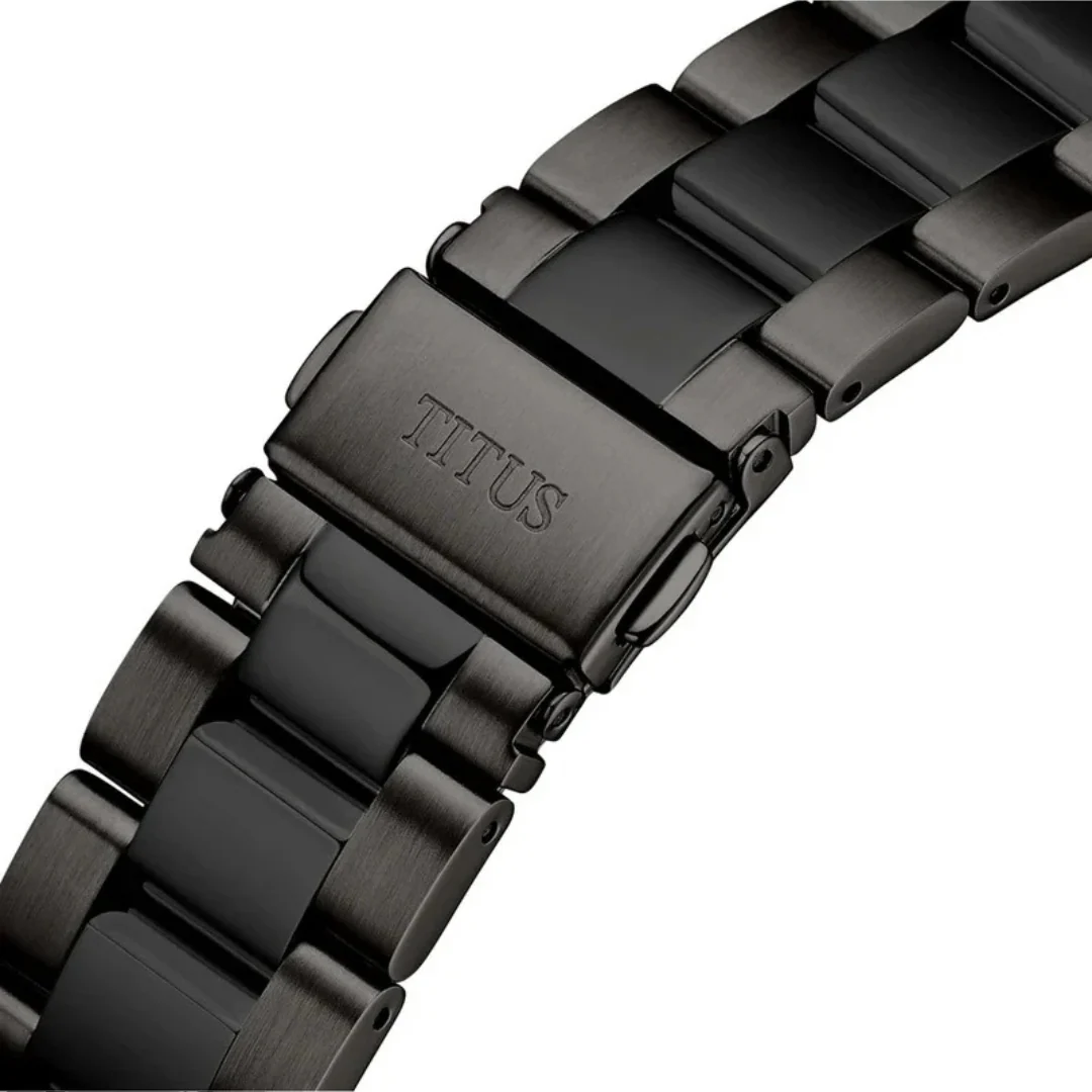 SOLVIL ET TITUS ENLIGHT W06-03277-010 3 HANDS AUTOMATIC MEN WATCH - Image 3