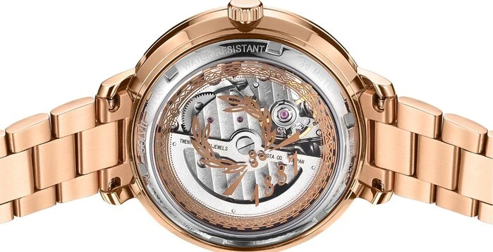 SOLVIL ET TITUS ENLIGHT W06-03278-003 3 HANDS AUTOMATIC WOMEN WATCH - Image 3