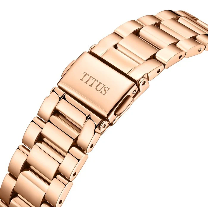 SOLVIL ET TITUS ENLIGHT W06-03278-003 3 HANDS AUTOMATIC WOMEN WATCH - Image 4