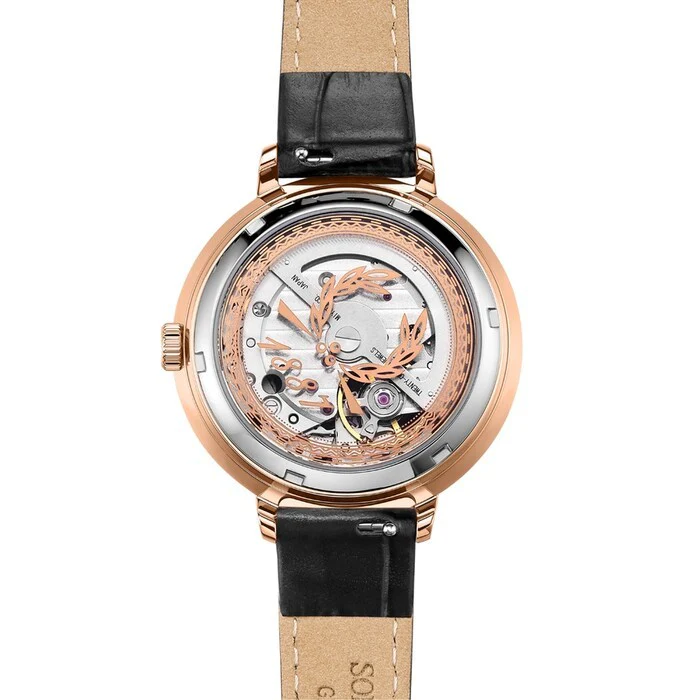 SOLVIL ET TITUS ENLIGHT W06-03278-004 3 HANDS AUTOMATIC WOMEN WATCH - Image 3