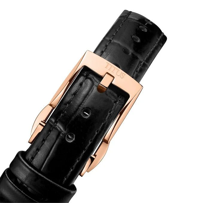 SOLVIL ET TITUS ENLIGHT W06-03278-004 3 HANDS AUTOMATIC WOMEN WATCH - Image 4