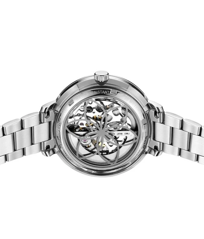 SOLVIL ET TITUS ENLIGHT W06-03306-001 3 HANDS AUTOMATIC WOMEN WATCH - Image 3