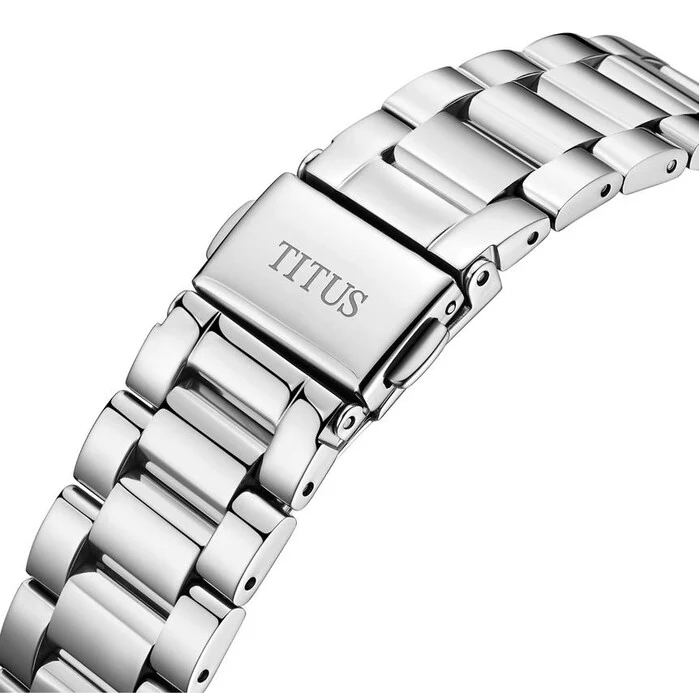 SOLVIL ET TITUS ENLIGHT W06-03306-001 3 HANDS AUTOMATIC WOMEN WATCH - Image 4