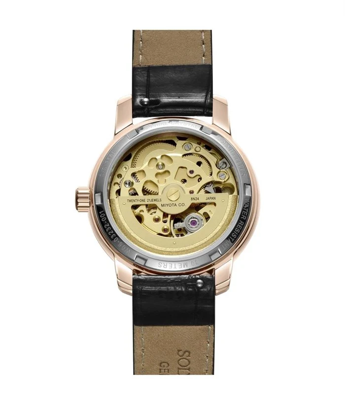 SOLVIL ET TITUS EXQUISITE W06-03232-001 3 HANDS AUTOMATIC WOMEN WATCH - Image 3
