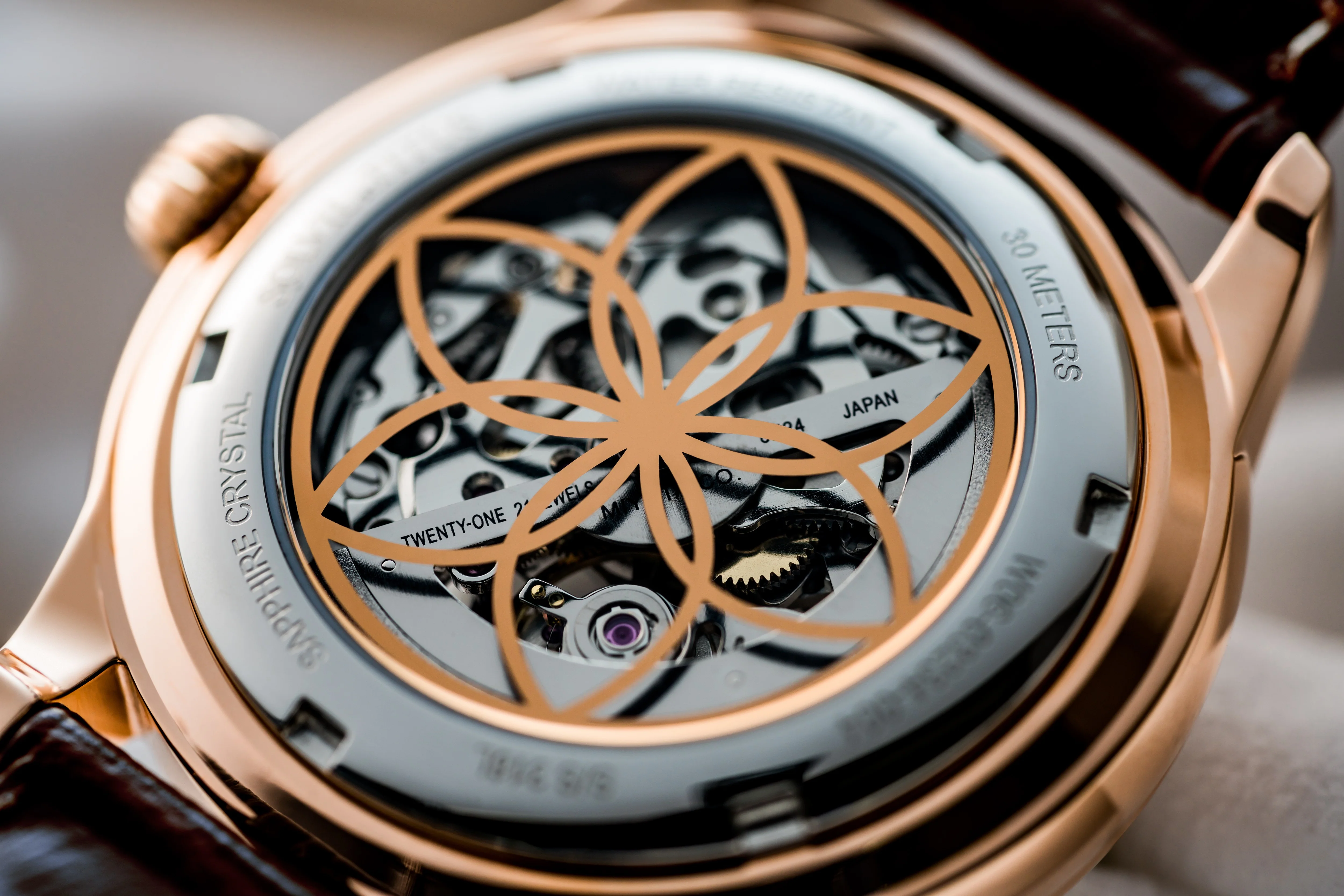 SOLVIL ET TITUS EXQUISITE W06-03234-004 3 HANDS AUTOMATIC MEN WATCH - Image 8