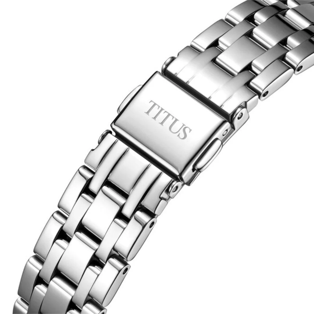 SOLVIL ET TITUS EXQUISITE W06-03274-001 3 HANDS DATE AUTOMATIC WOMEN WATCH - Image 4