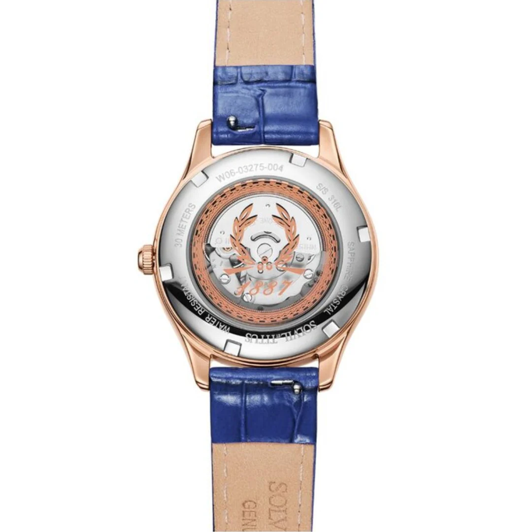 SOLVIL ET TITUS EXQUISITE W06-03275-004 3 HANDS DATE AUTOMATIC WOMEN WATCH - Image 3