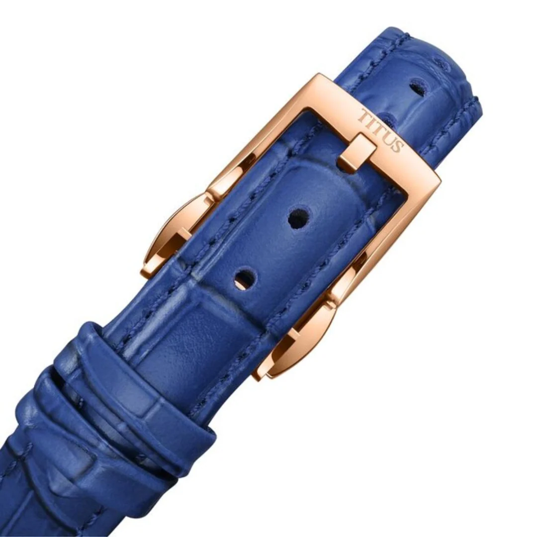SOLVIL ET TITUS EXQUISITE W06-03275-004 3 HANDS DATE AUTOMATIC WOMEN WATCH - Image 4