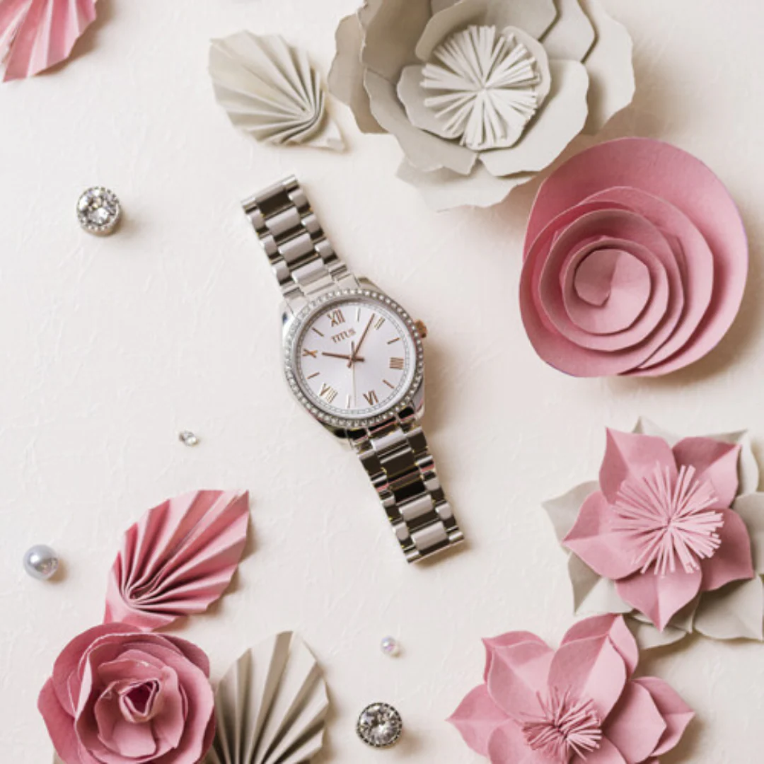 SOLVIL ET TITUS FAIR LADY W06-03150-001 3 HANDS QUARTZ WOMEN WATCH - Image 5