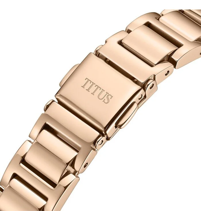 SOLVIL ET TITUS FAIR LADY W06-03139-008 3 HANDS DATE QUARTZ WOMEN WATCH - Image 4