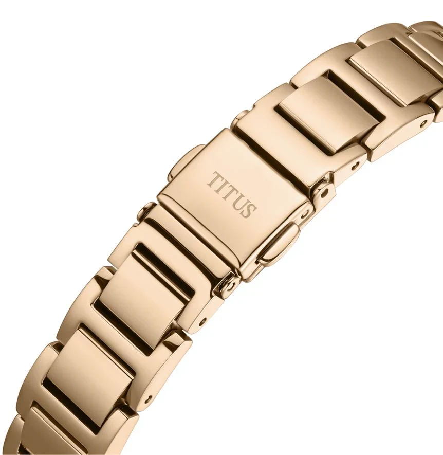 SOLVIL ET TITUS FAIR LADY W06-03139-013 3 HANDS DATE QUARTZ WOMEN WATCH - Image 4