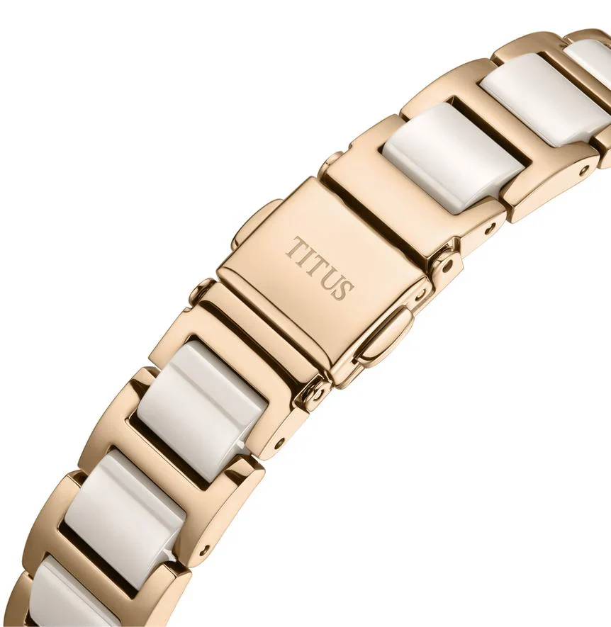 SOLVIL ET TITUS FAIR LADY W06-03139-014 3 HANDS DATE QUARTZ WOMEN WATCH - Image 3