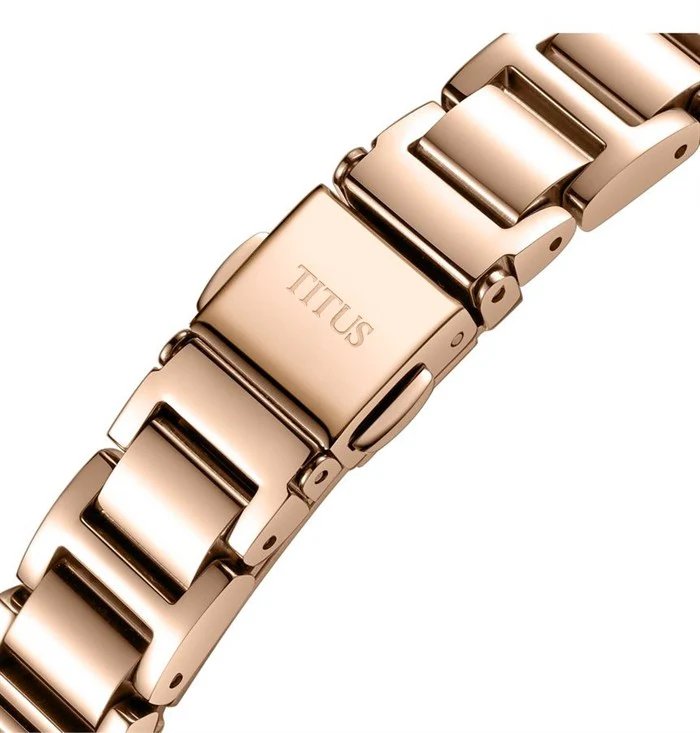 SOLVIL ET TITUS FAIR LADY W06-03139-015 3 HANDS DATE QUARTZ WOMEN WATCH - Image 4