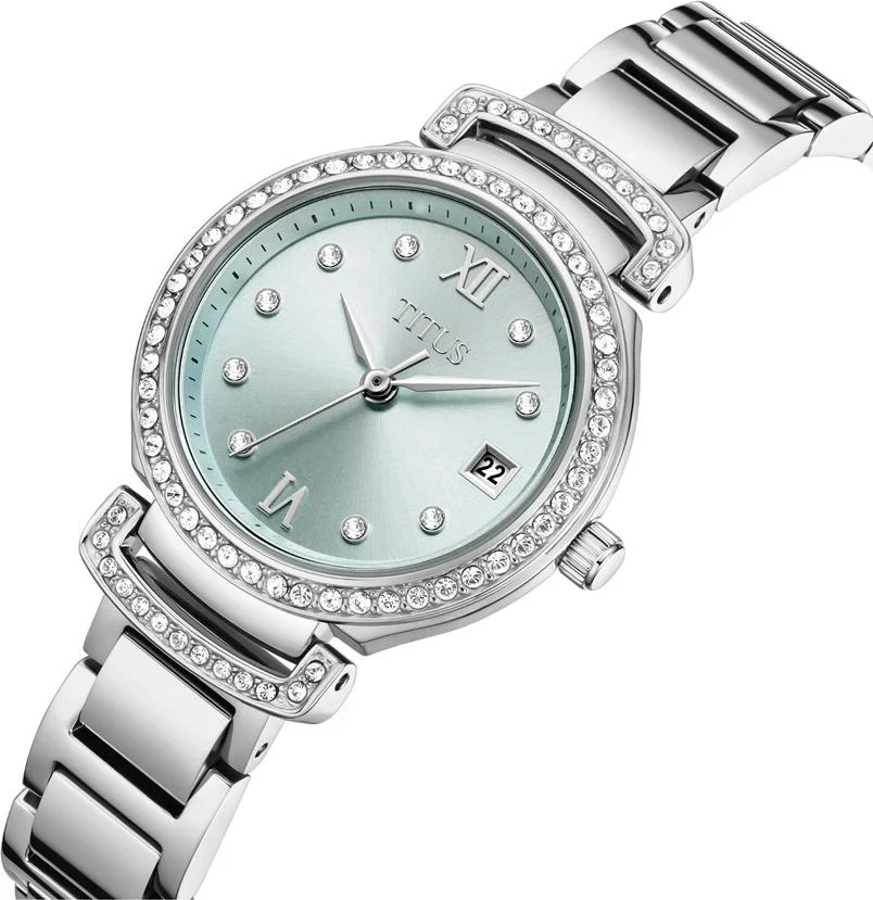 SOLVIL ET TITUS FAIR LADY W06-03139-017 3 HANDS DATE QUARTZ WOMEN WATCH - Image 2