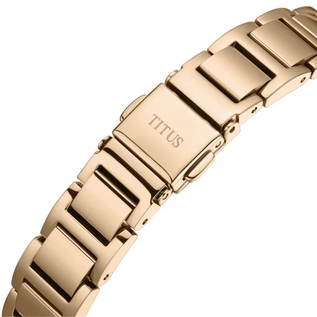 SOLVIL ET TITUS FAIR LADY W06-03139-020 3 HANDS DATE QUARTZ WOMEN WATCH - Image 4
