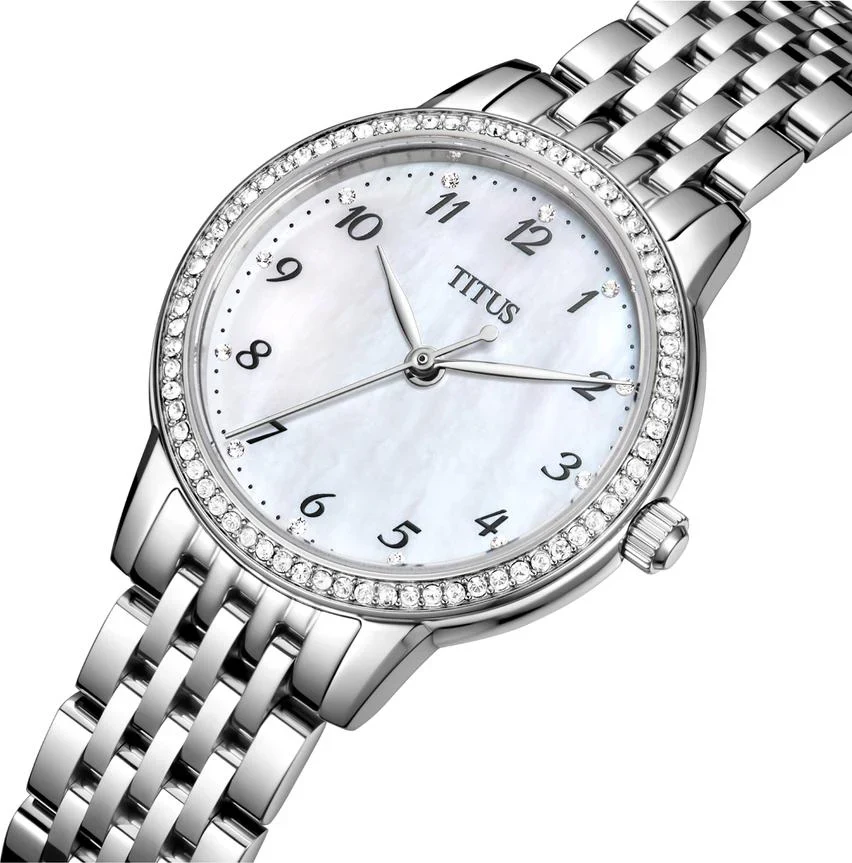 SOLVIL ET TITUS FAIR LADY W06-03374-001 3 HANDS QUARTZ WOMEN WATCH - Image 2